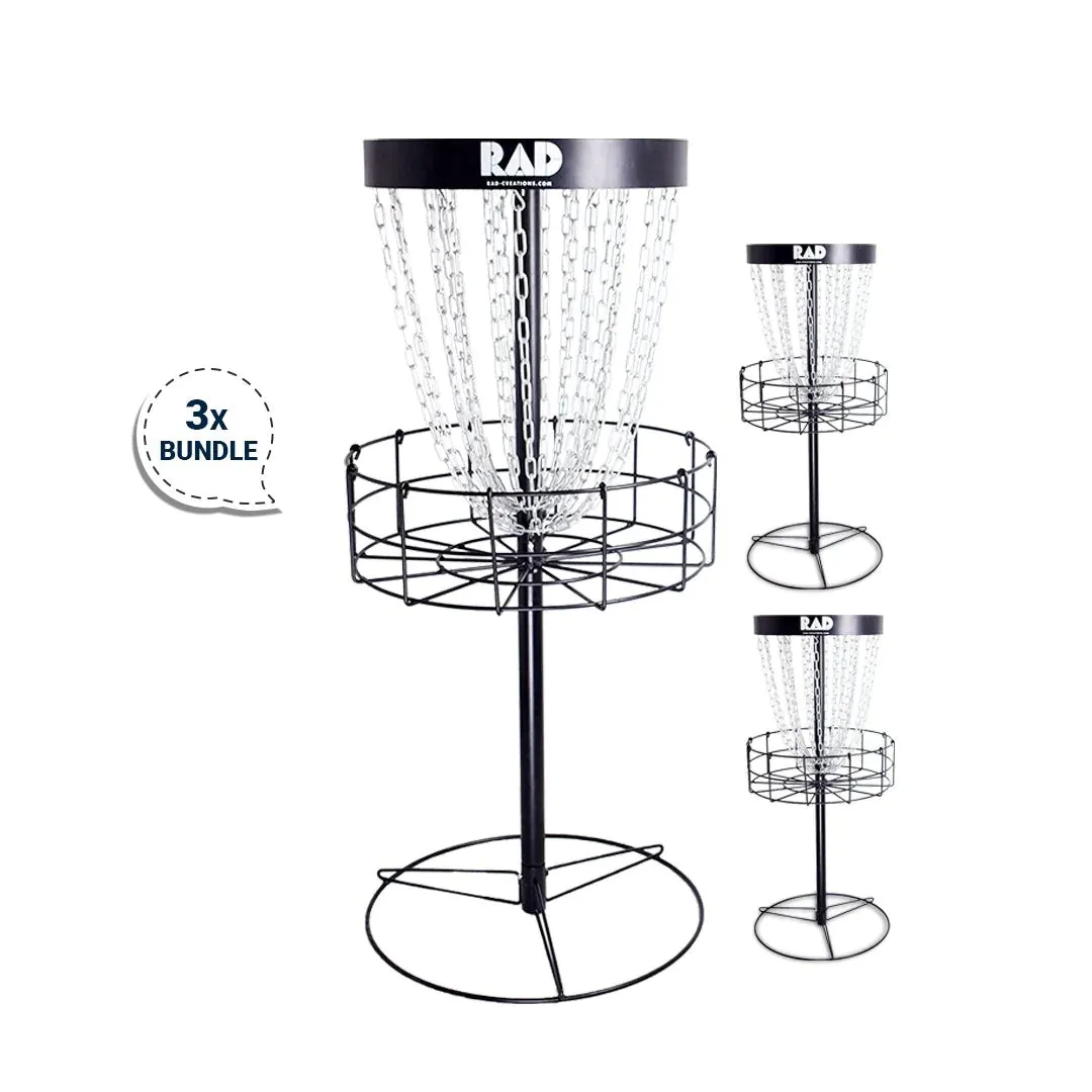 RAD Eagle Premium Baskets Bundle of 3