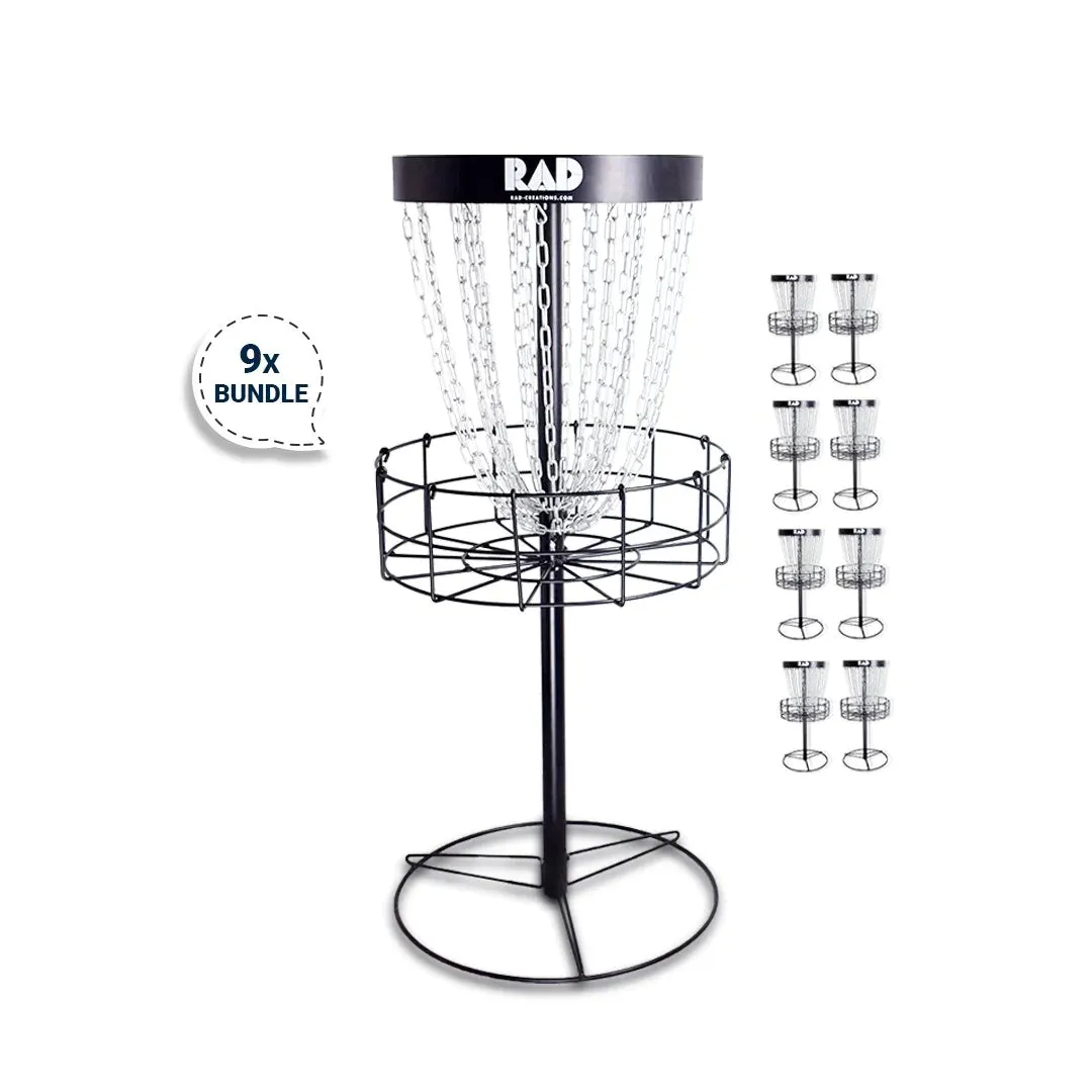 RAD Eagle Premium Baskets Bundle of 9