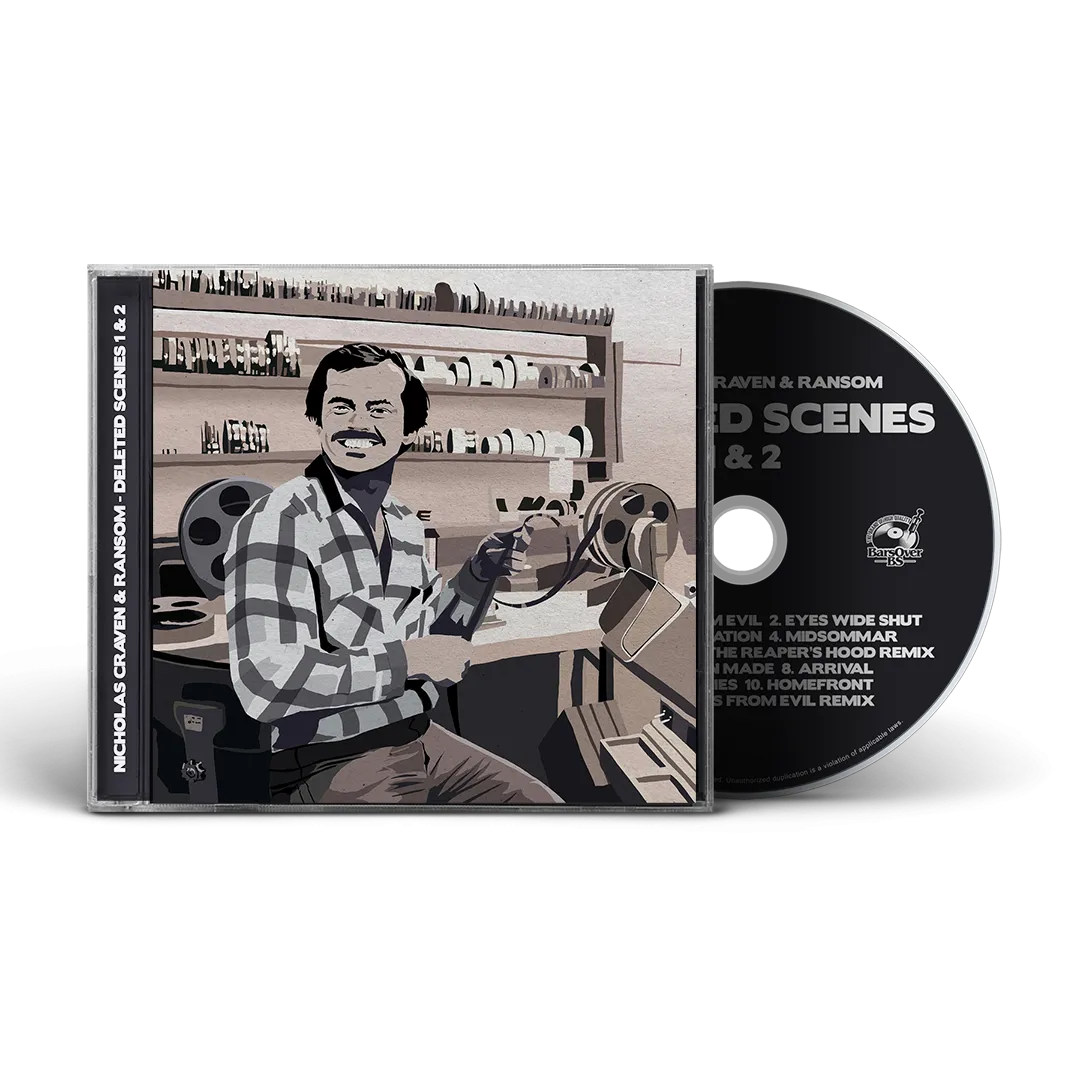 Ransom x Nicholas Craven - Deleted Scenes 1 & 2 (Jewel Case CD) (Instrumentals Included) (Glass Mastered)