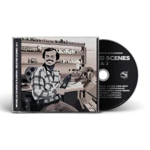 Ransom x Nicholas Craven - Deleted Scenes 1 & 2 (Jewel Case CD) (Instrumentals Included) (Glass Mastered)