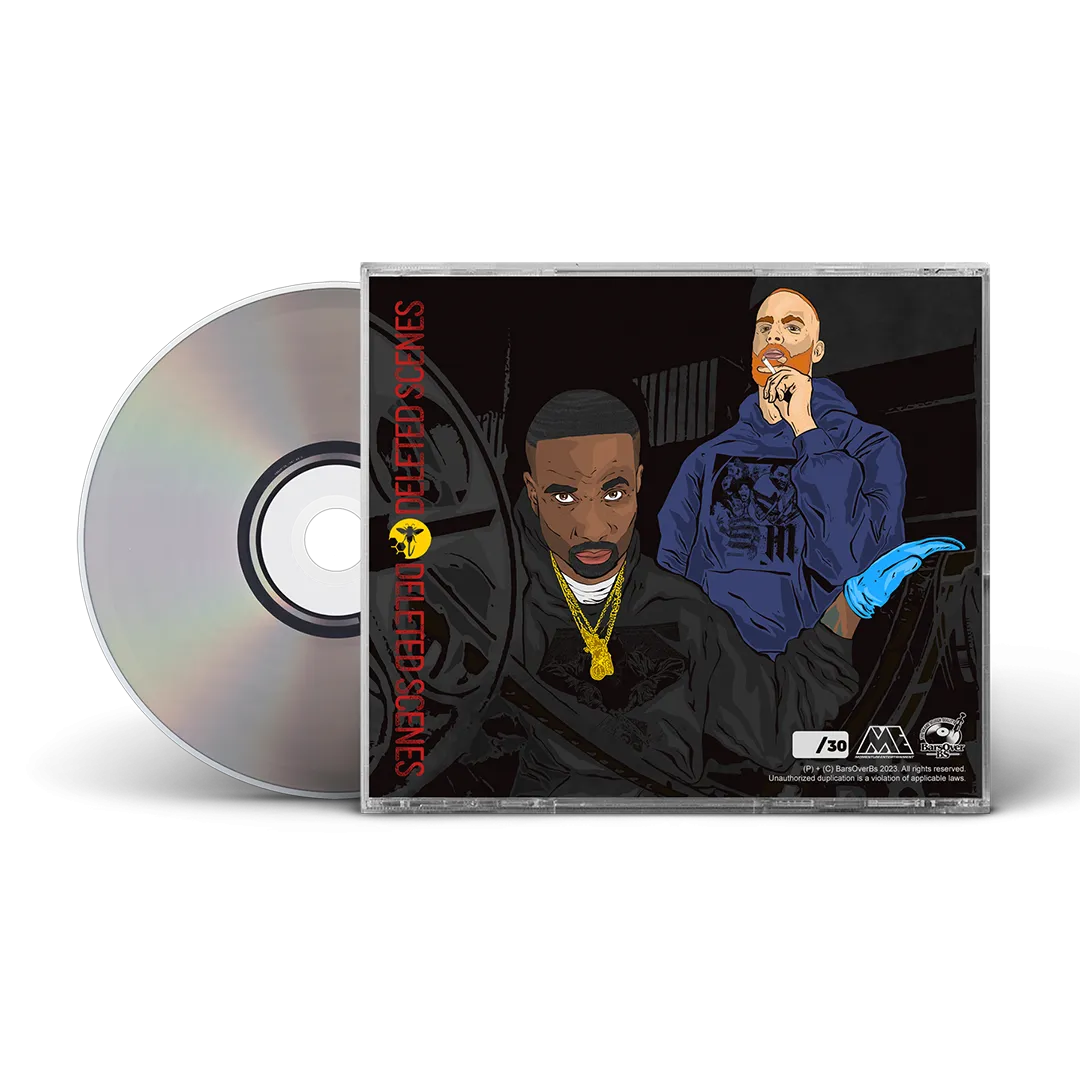 Ransom x Nicholas Craven - Deleted Scenes 1 & 2 (Jewel Case CD) (Instrumentals Included) (Glass Mastered)