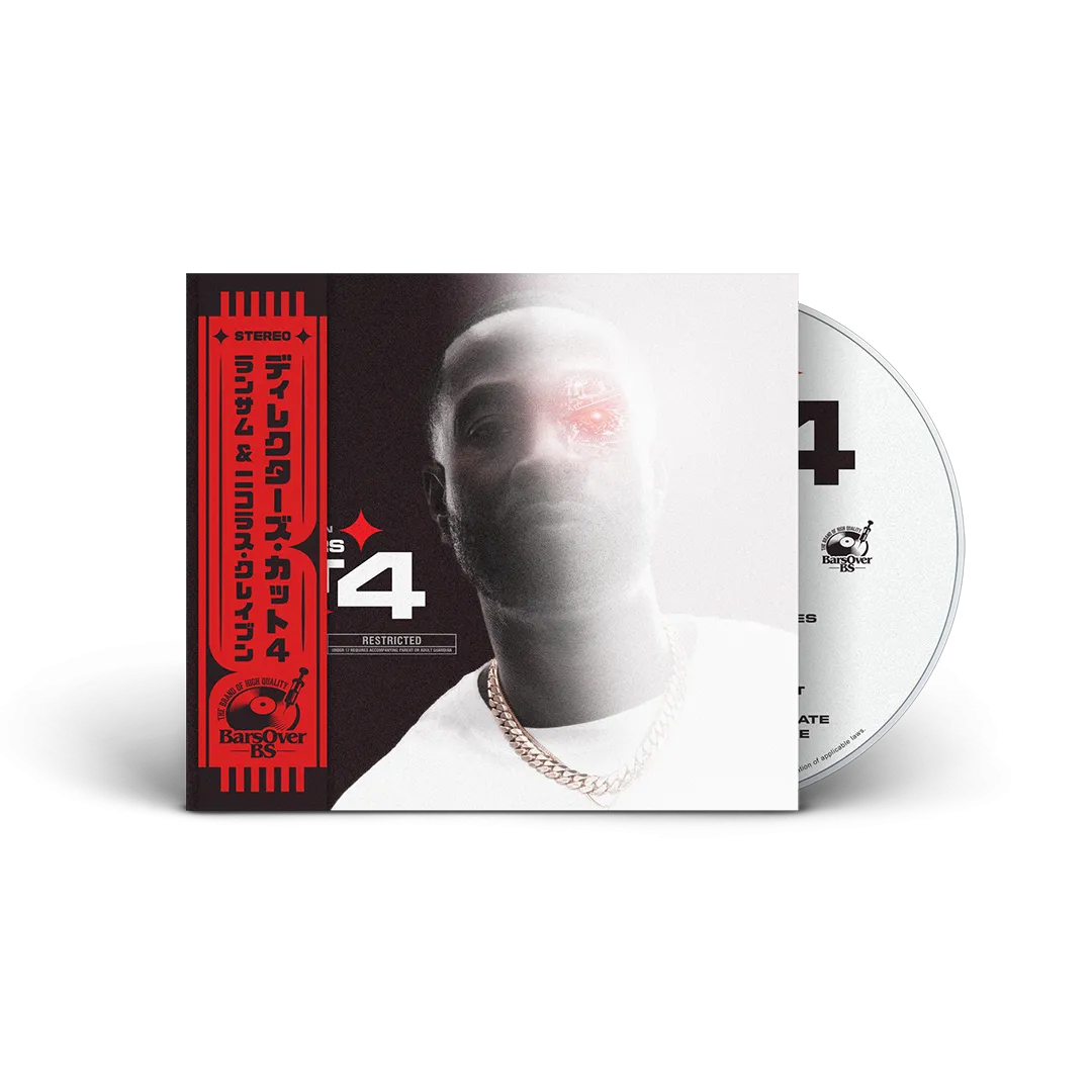 Ransom x Nicholas Craven - Directors Cut 4 (Digipak CD With Obi Strip) (Glass Mastered CD's)