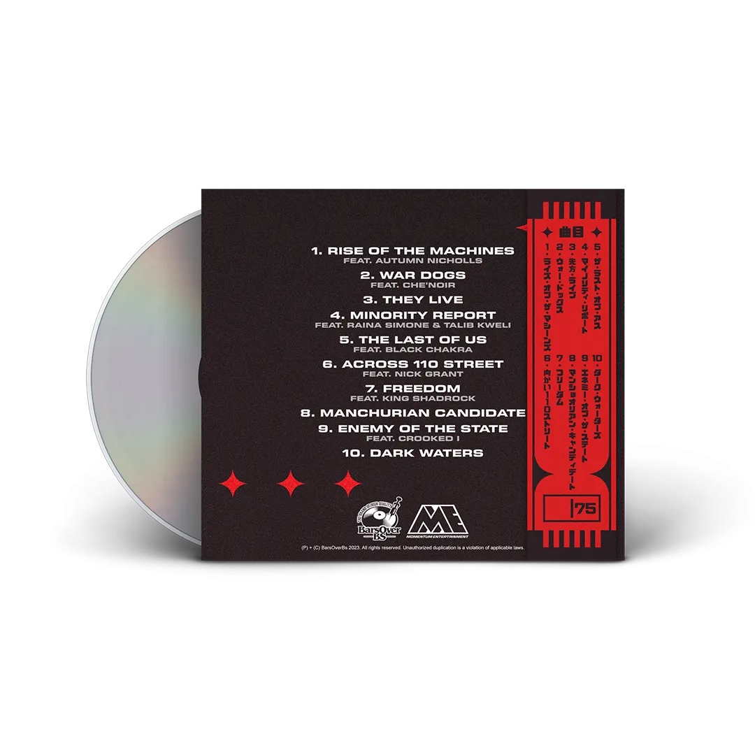 Ransom x Nicholas Craven - Directors Cut 4 (Digipak CD With Obi Strip) (Glass Mastered CD's)