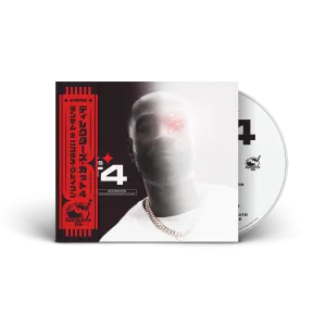 Ransom x Nicholas Craven - Directors Cut 4 (Digipak CD With Obi Strip) (Glass Mastered CD's)