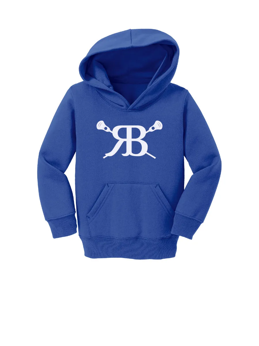 RB Girls Lacrosse Toddler Sweatshirt