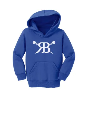 RB Girls Lacrosse Toddler Sweatshirt