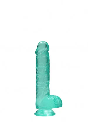RealRock 6'' Realistic Dildo With Balls