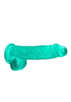 RealRock 6'' Realistic Dildo With Balls