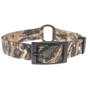 Realtree Max5 Camo 2-Ply Nylon Center Ring Dog Collar