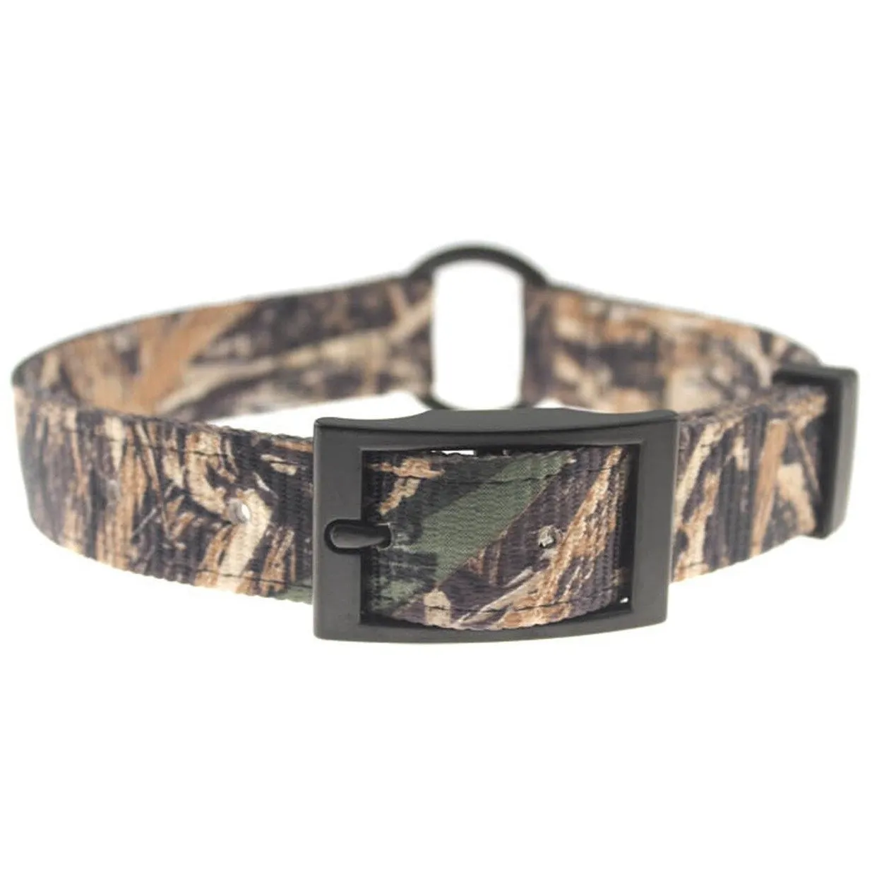 Realtree Max5 Camo 2-Ply Nylon Center Ring Dog Collar