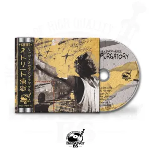Reek Osama x BhramaBull - Street Purgatory (Digipak CD With Obi Strip) (2 Exclusive Bonus Track   Instrumentals)