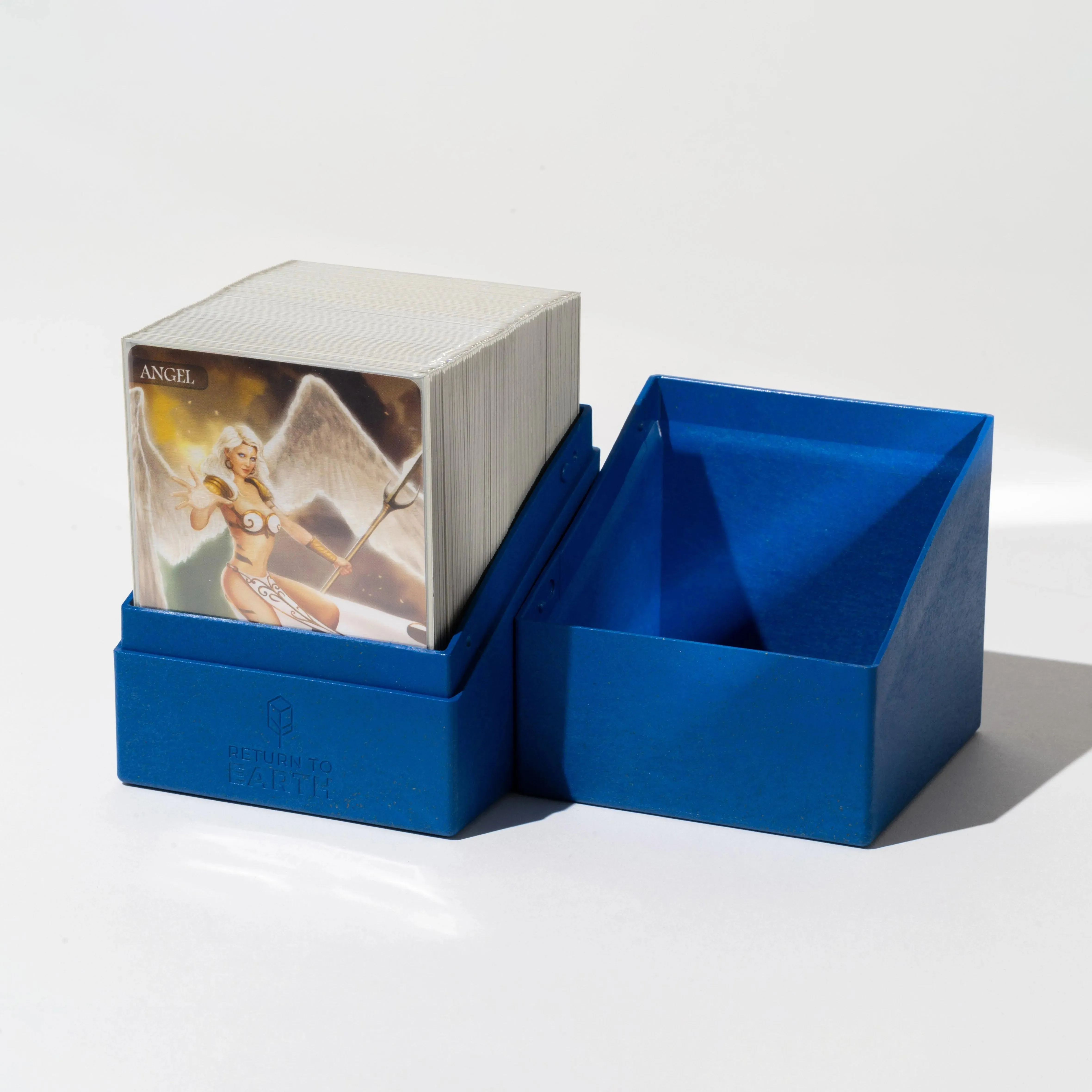 Return To Earth Boulder Deck Case 100  Standard Size - Blue