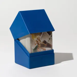 Return To Earth Boulder Deck Case 100  Standard Size - Blue