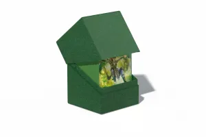 Return To Earth Boulder Deck Case 100  Standard Size - Green