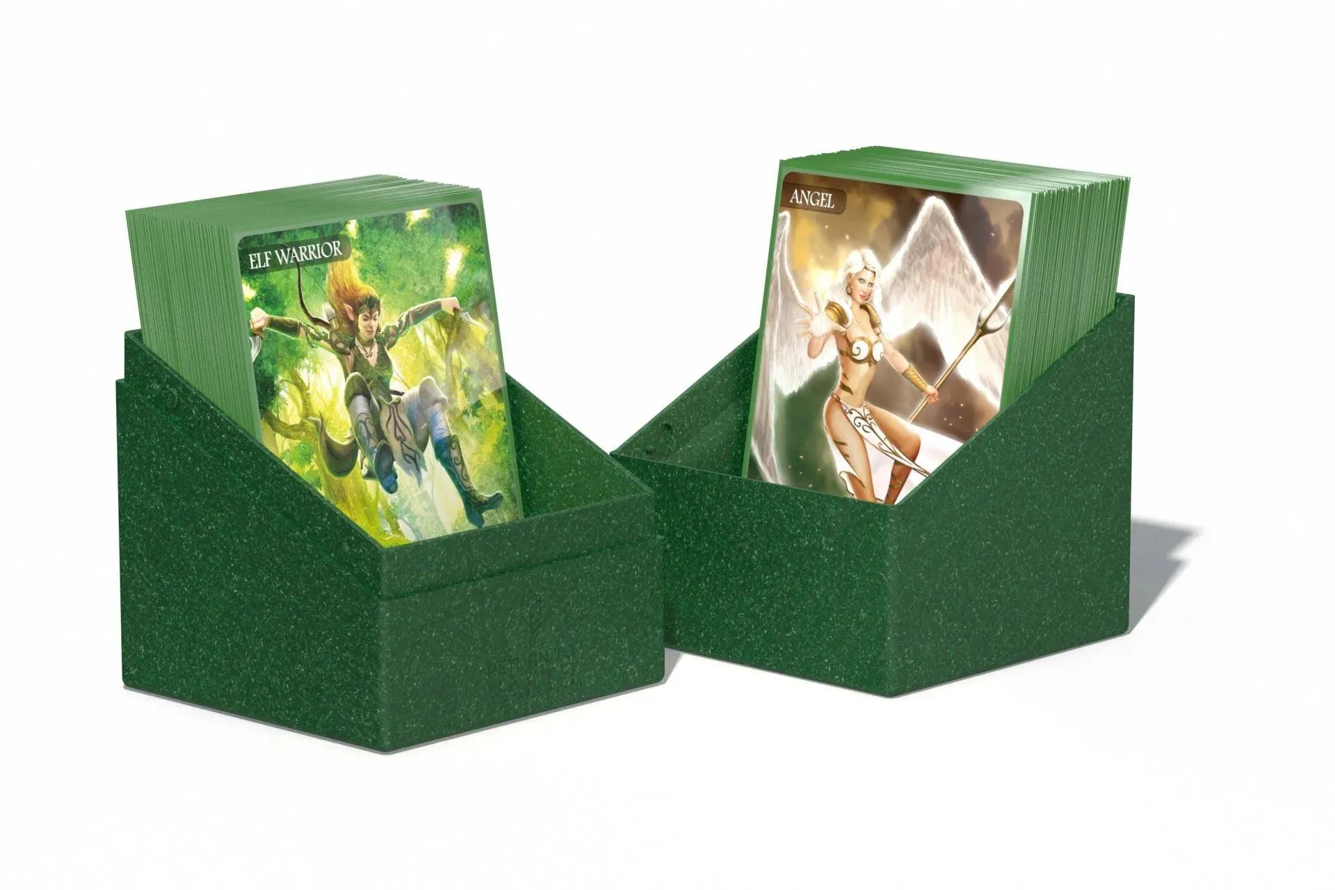 Return To Earth Boulder Deck Case 100  Standard Size - Green