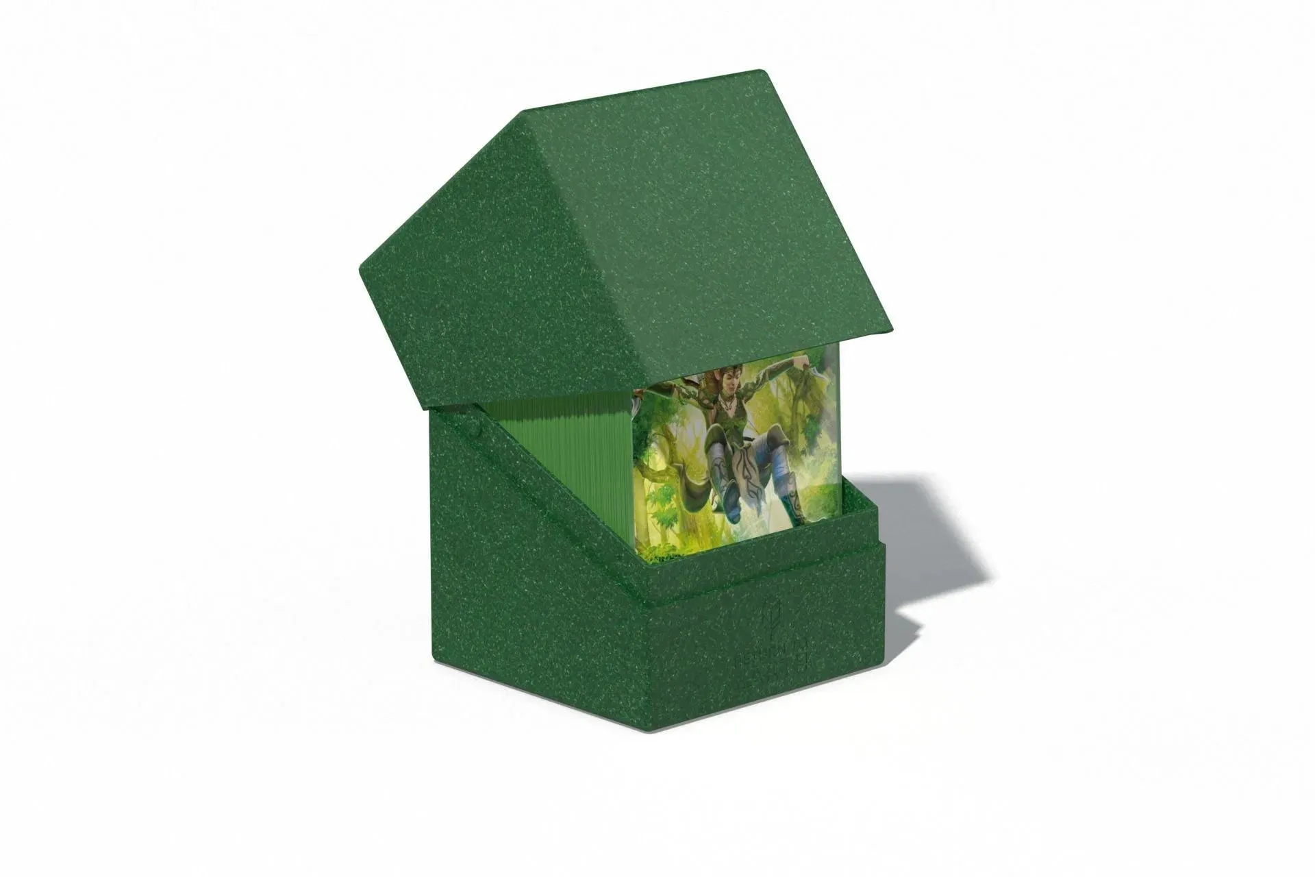 Return To Earth Boulder Deck Case 100  Standard Size - Green