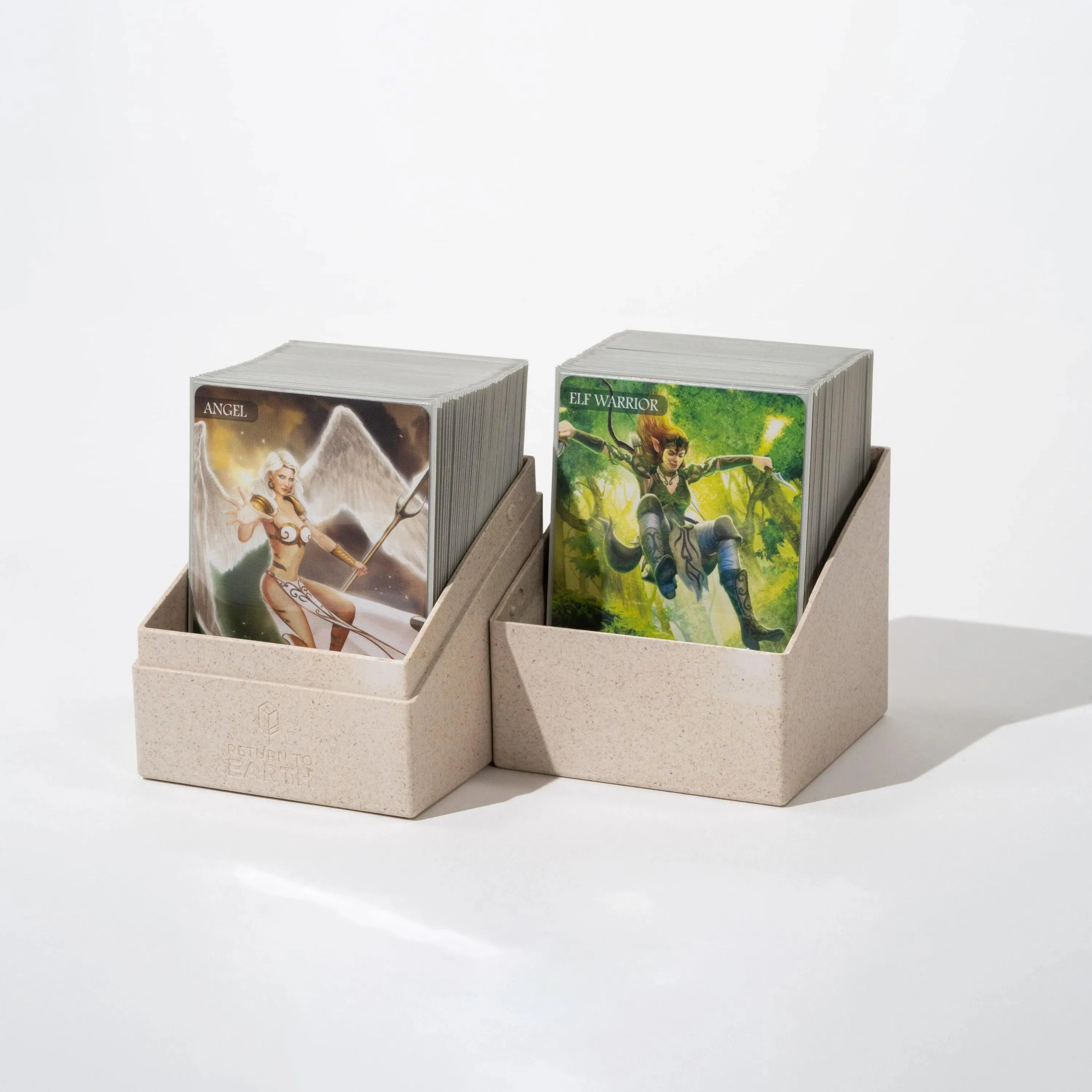 Return To Earth Boulder Deck Case 100  Standard Size - Natural