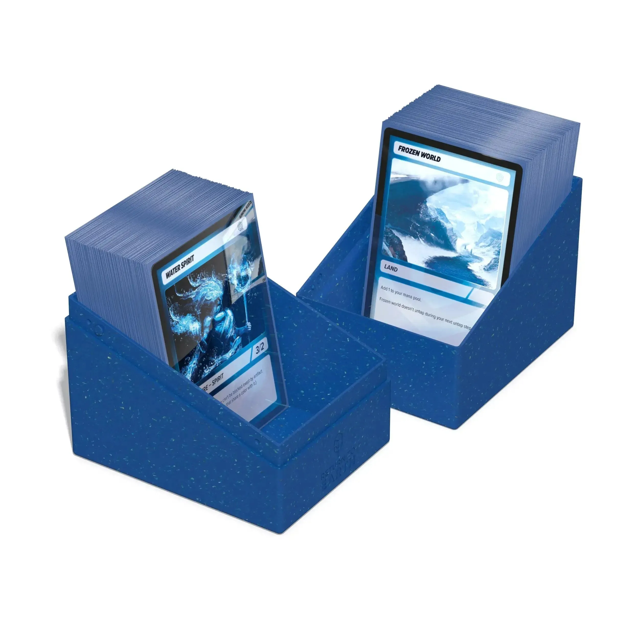 Return To Earth Boulder Deck Case 133  Standard Size - Blue