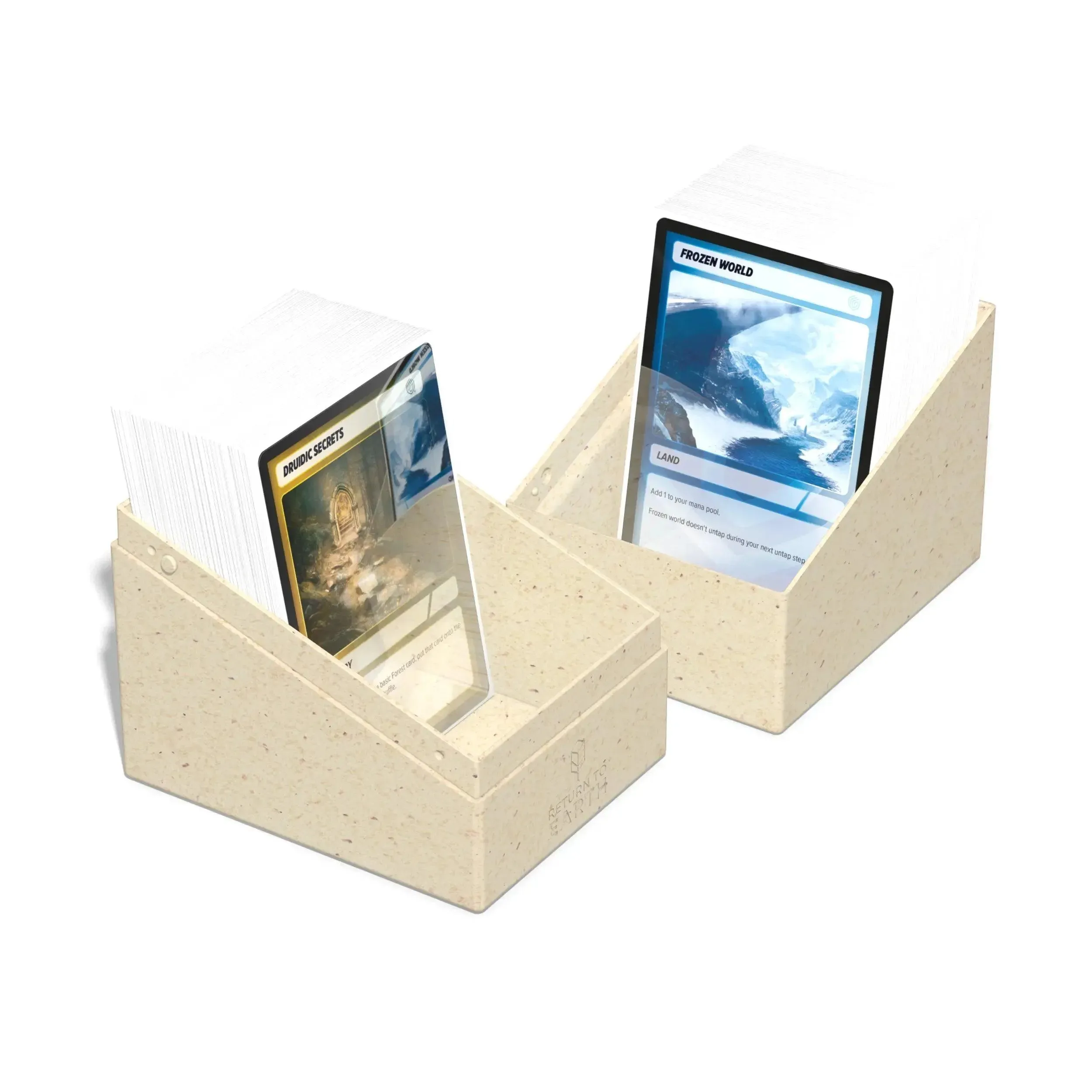 Return To Earth Boulder Deck Case 133  Standard Size - Natural