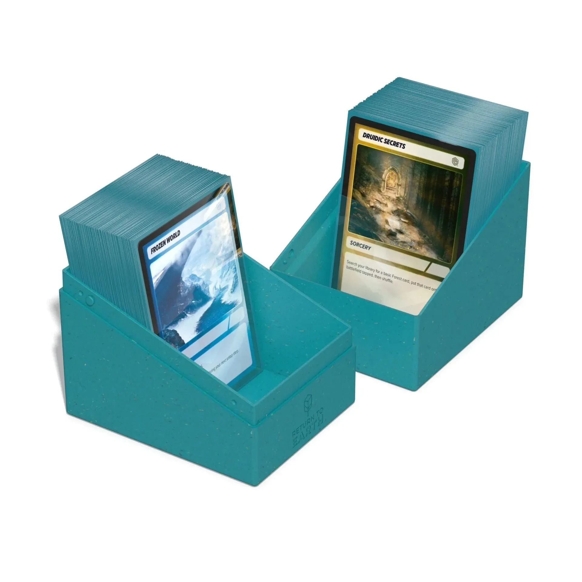 Return To Earth Boulder Deck Case 133  Standard Size - Petrol