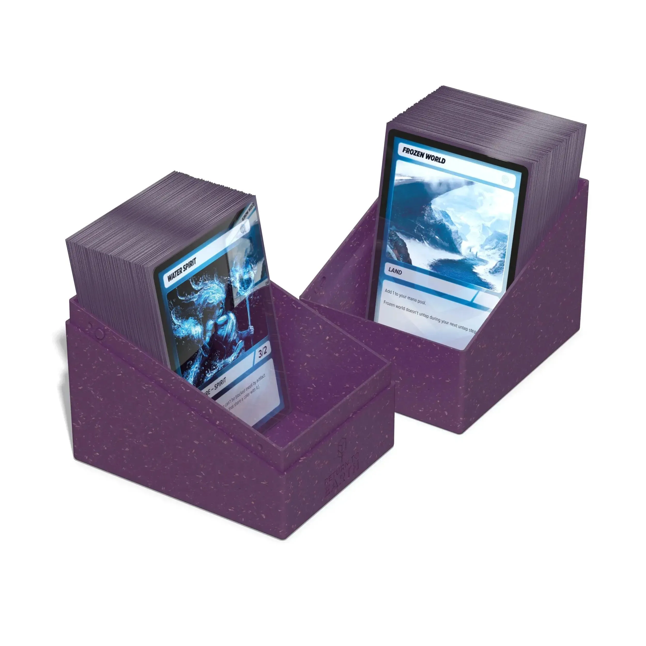 Return To Earth Boulder Deck Case 133  Standard Size - Purple