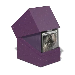 Return To Earth Boulder Deck Case 133  Standard Size - Purple