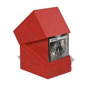 Return To Earth Boulder Deck Case 133  Standard Size - Red