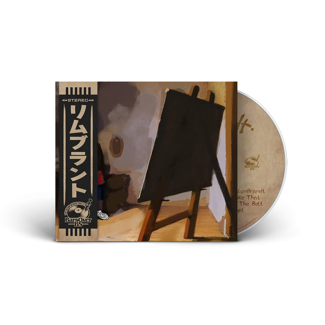 Rim - Rimbrandt (Oil Based) Part 1 (Digipak With Obi Strip CD)