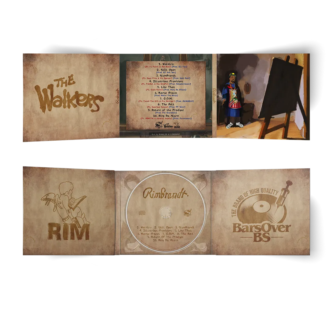Rim - Rimbrandt (Oil Based) Part 1 (Digipak With Obi Strip CD)