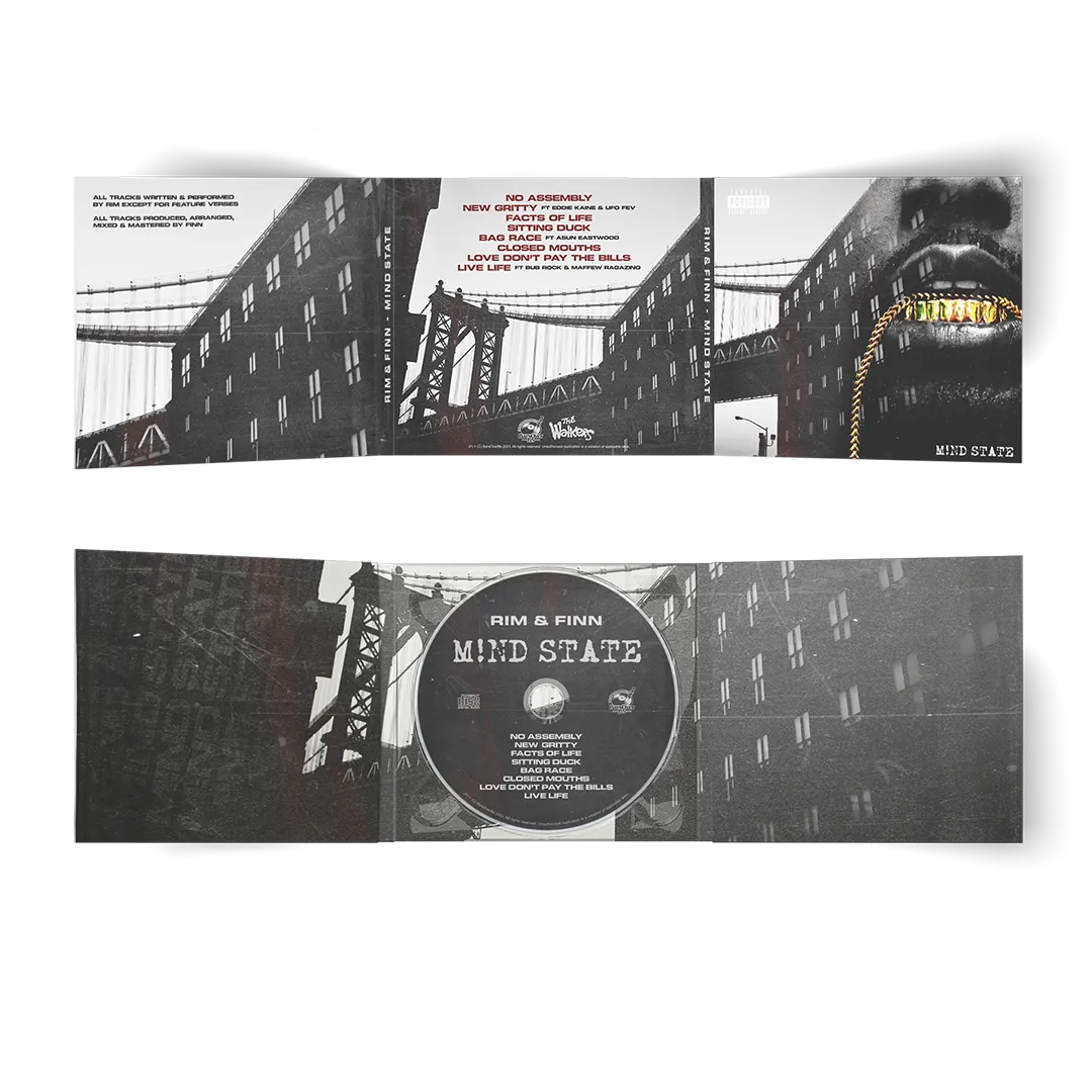 Rim x Finn - M!nd State (Digipak CD With Obi Strip)