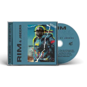 Rim x JBeers - Verse Ability (Jewel Case CD)