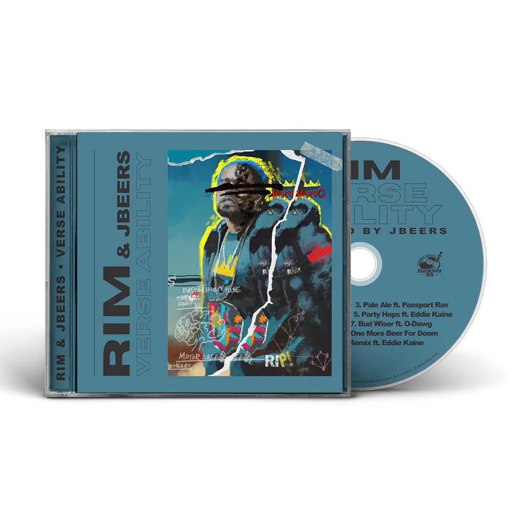Rim x JBeers - Verse Ability (Jewel Case CD)