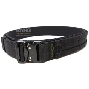 Ronin Tactics Shuto Belt - Black (M Size, Waist 34-39 inch)