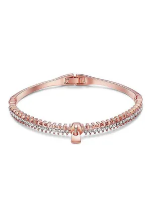 Rose Gold 18K Gold Plated Cuff Bangle
