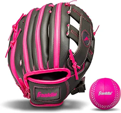 RTP Tee-ball Performance Glove/Ball Combo 9.5"