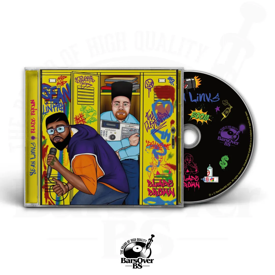 Sean Links - Blade Brown (Jewel Case CD)