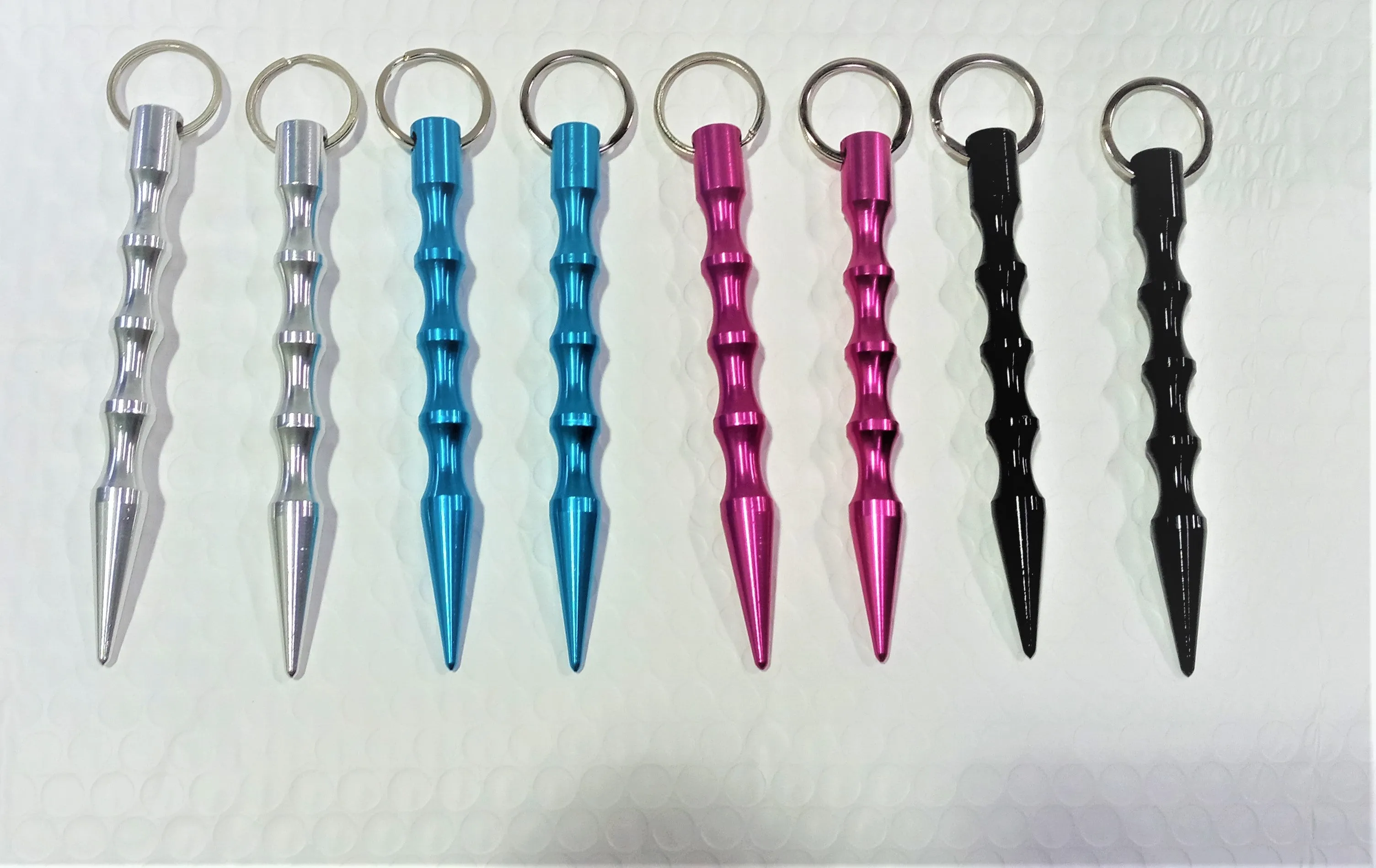 Self Defense Pencil Stick - Blue. Pink. Black or Silver