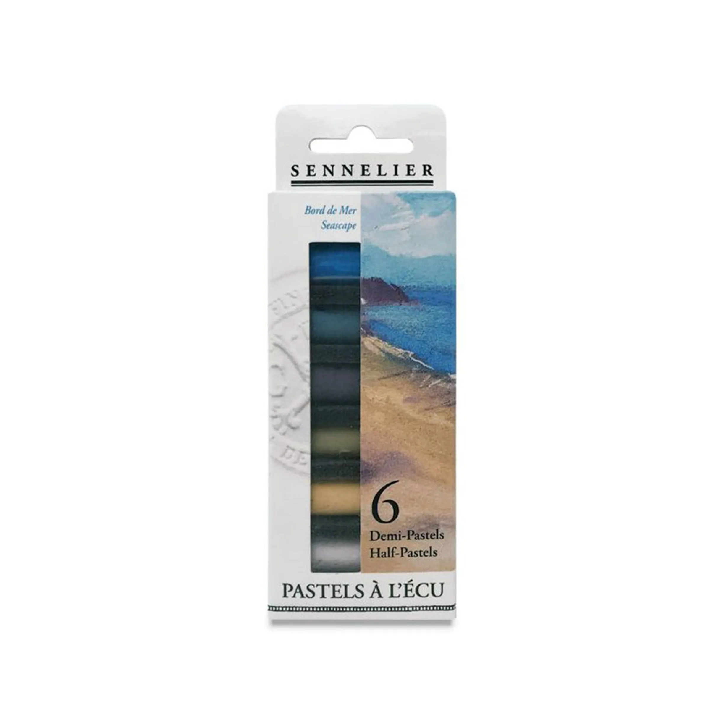 Sennelier Extra Soft Half-Pastels, Set of 6