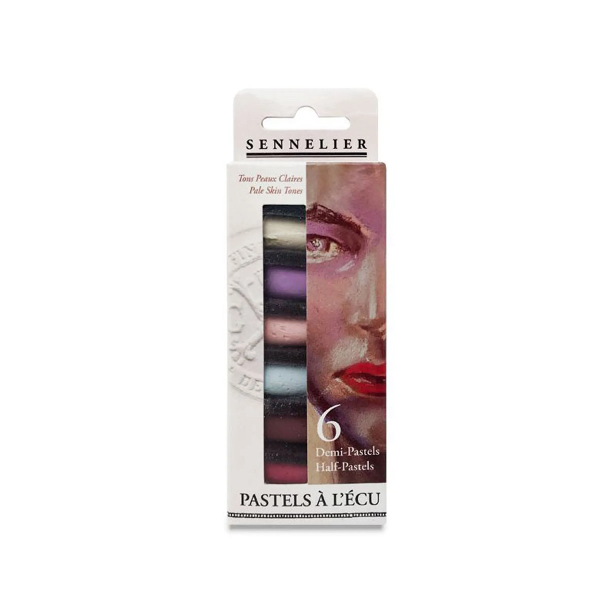 Sennelier Extra Soft Half-Pastels, Set of 6