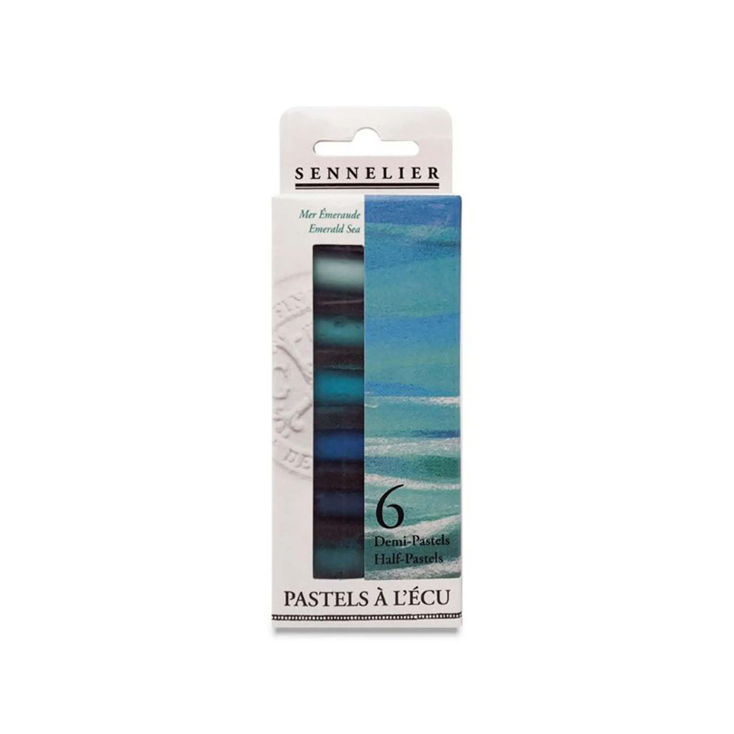 Sennelier Extra Soft Half-Pastels, Set of 6