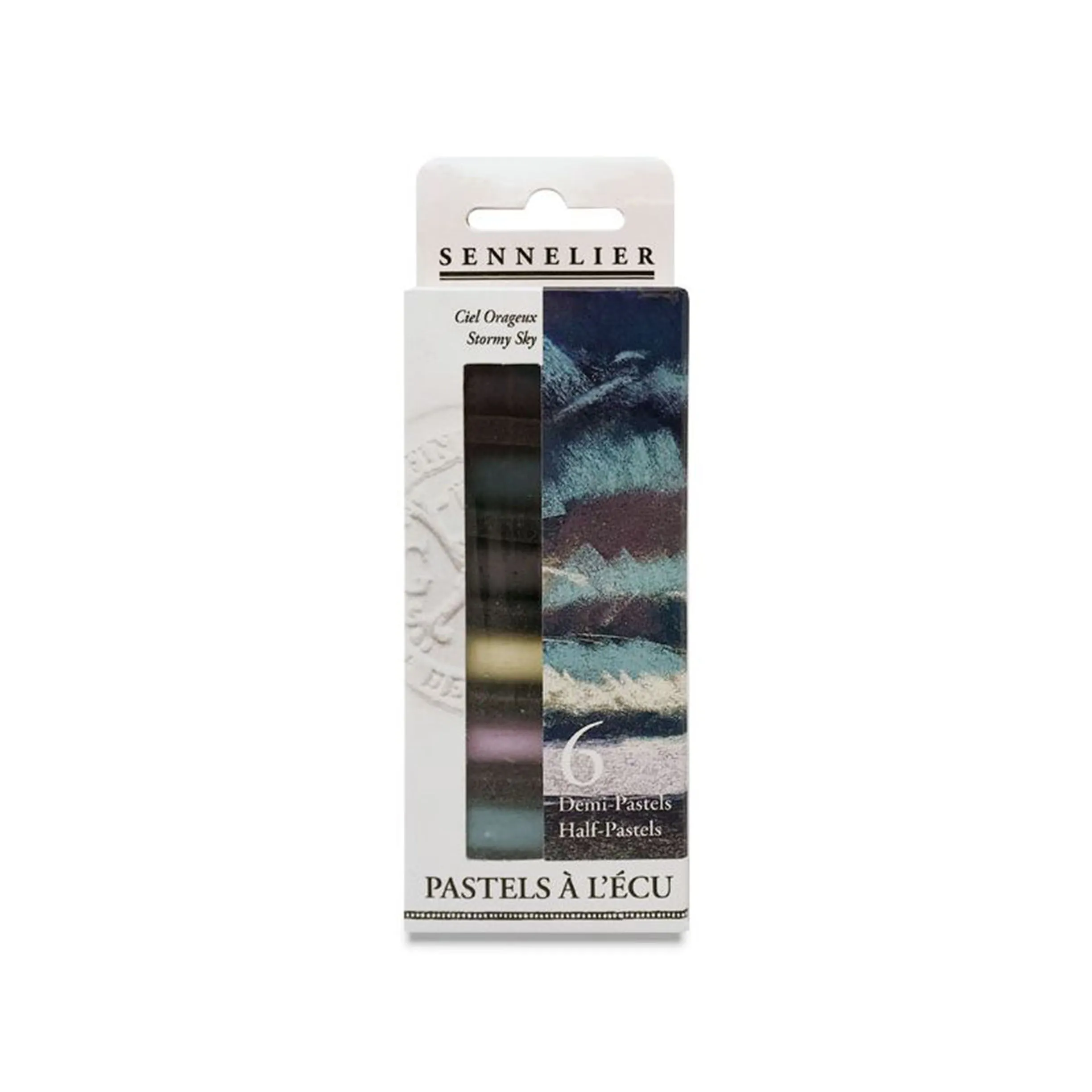Sennelier Extra Soft Half-Pastels, Set of 6