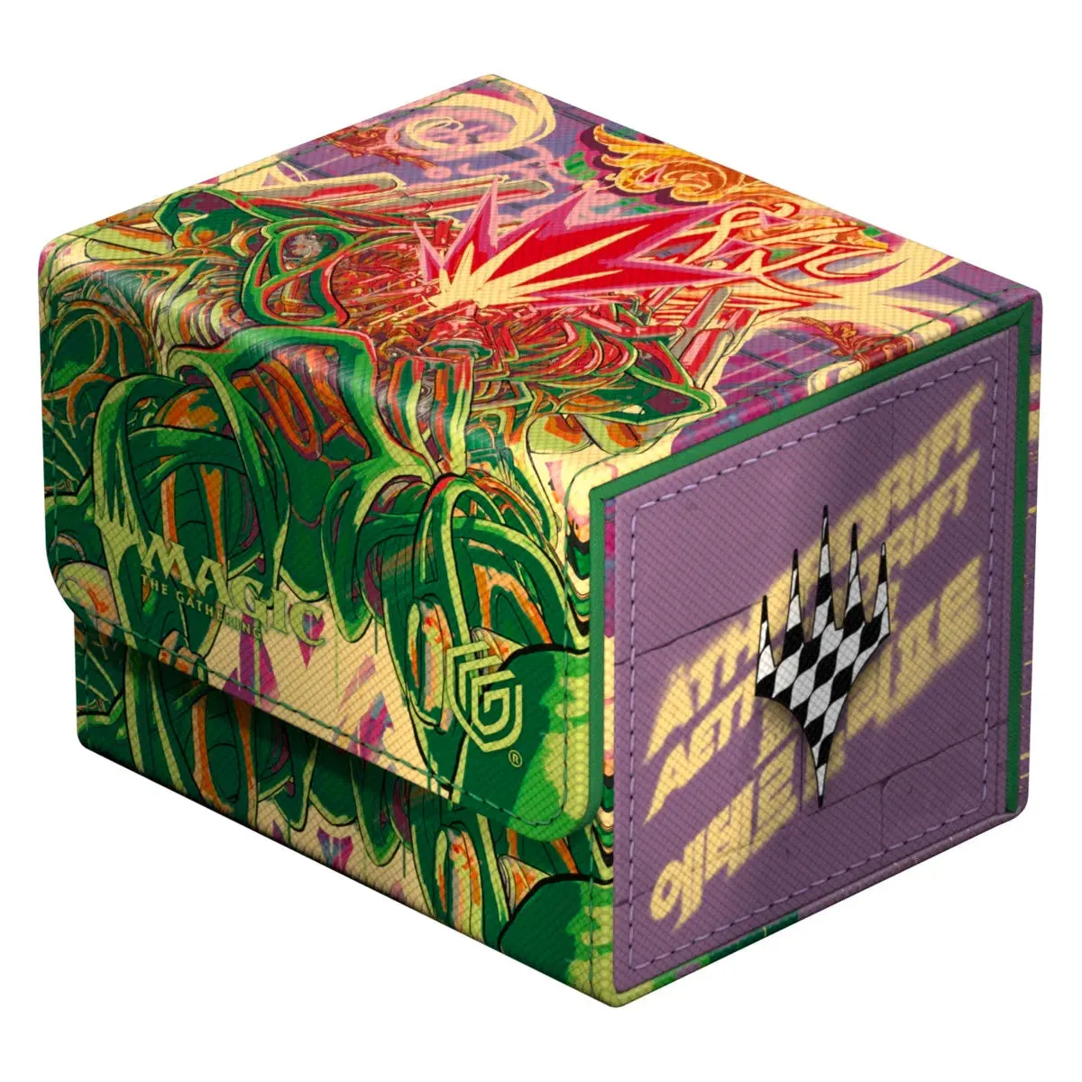 SideWinder Xenoskin 100  MTG Aetherdrift - Pyrewood Gearhulk