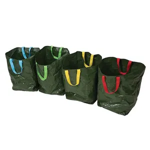 Silverline Recycling Bags 4 Pack 400 x 320 x 320mm