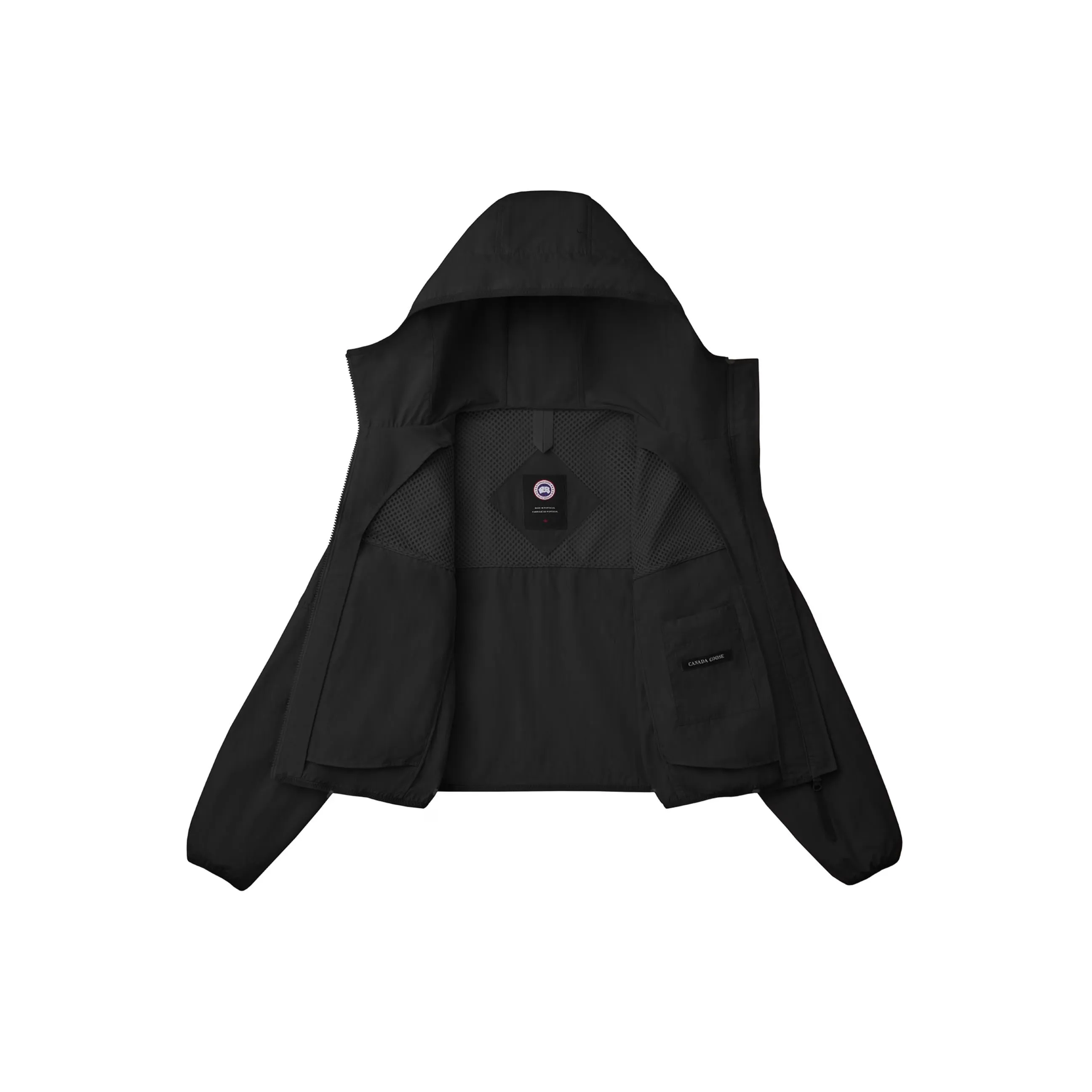 SINCLAIR JACKET BLACK DISC