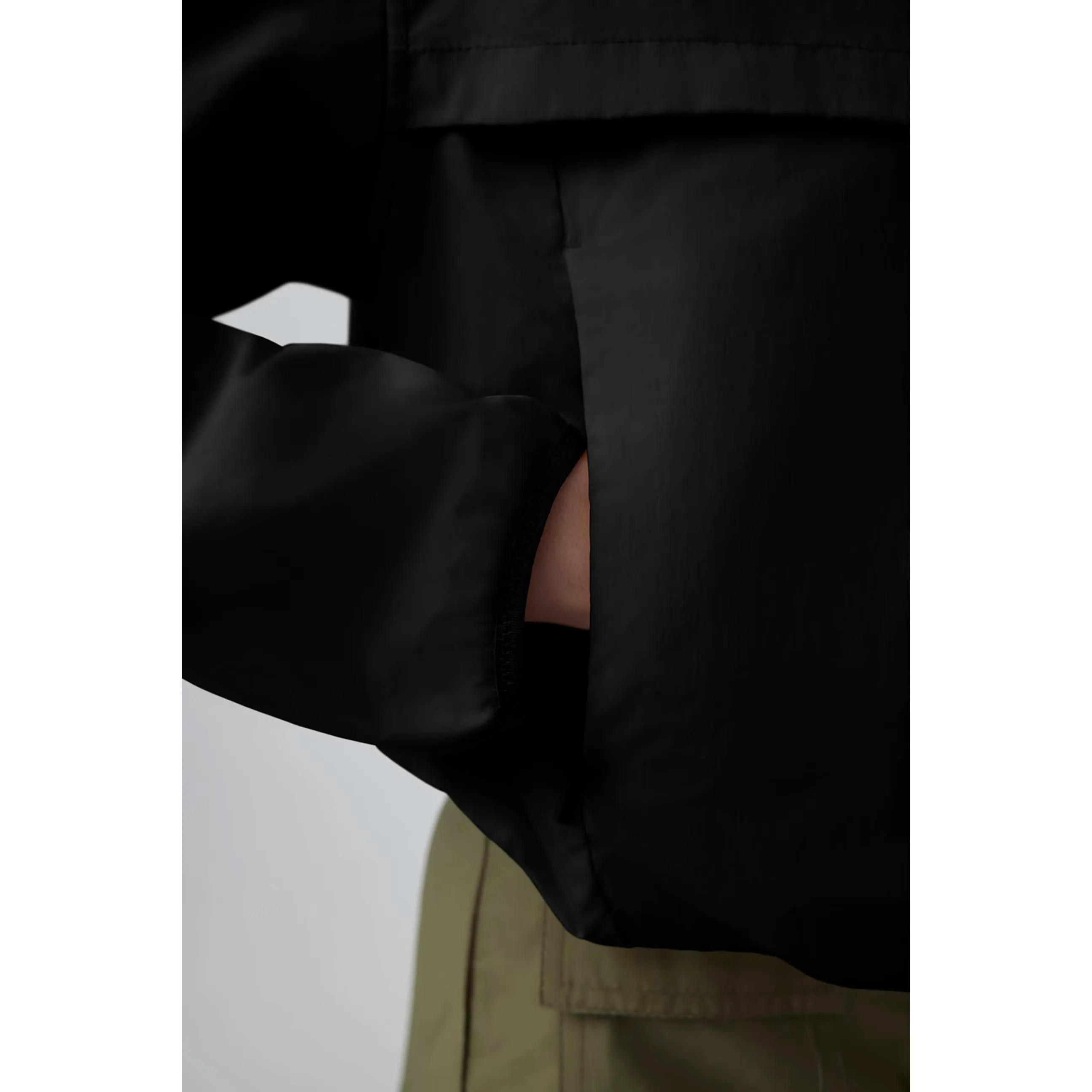 SINCLAIR JACKET BLACK DISC