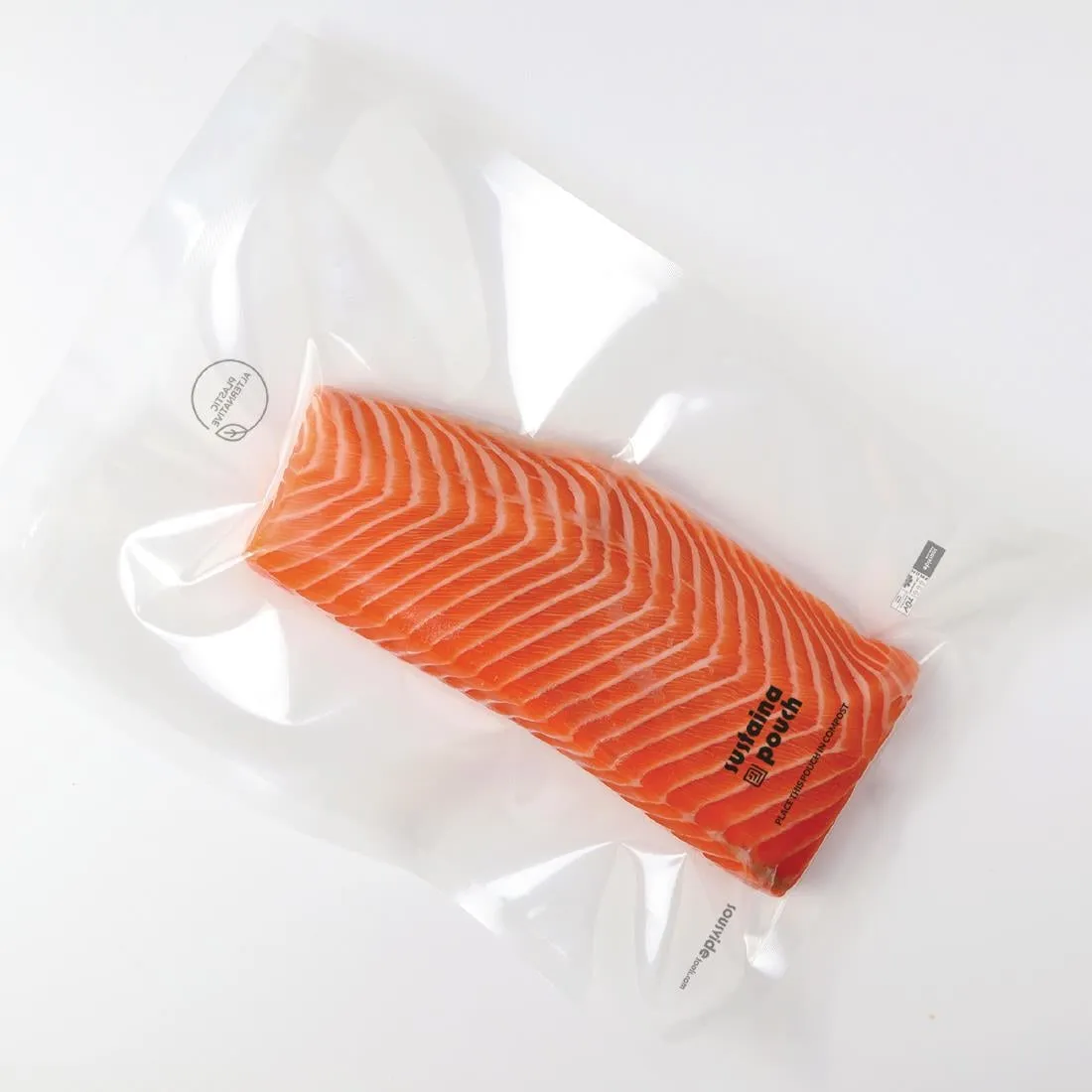 Sous Vide Compostable Vacuum Pouches 150x 250 80MU (200 Pack)