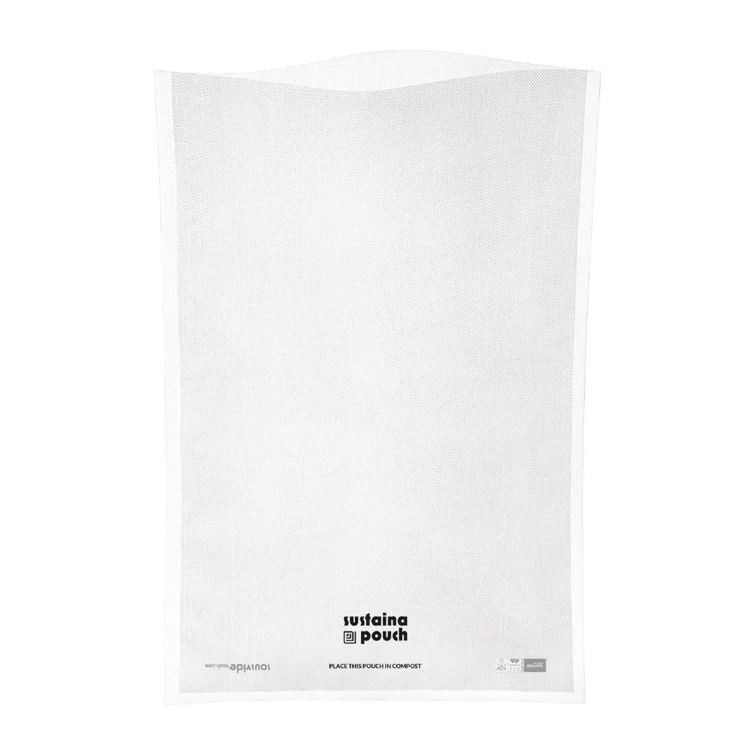 Sous Vide Compostable Vacuum Pouches 150x 250 80MU (200 Pack)
