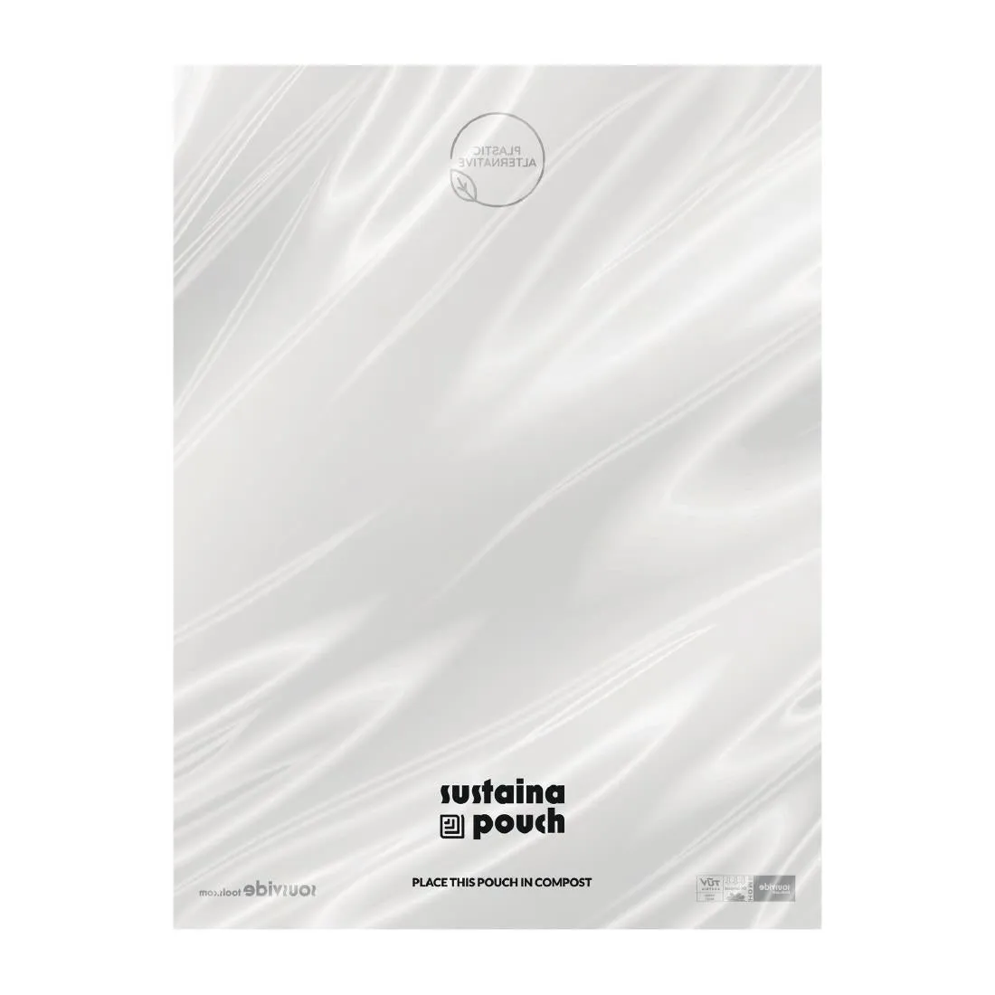 Sous Vide Compostable Vacuum Pouches 150x 250 80MU (200 Pack)