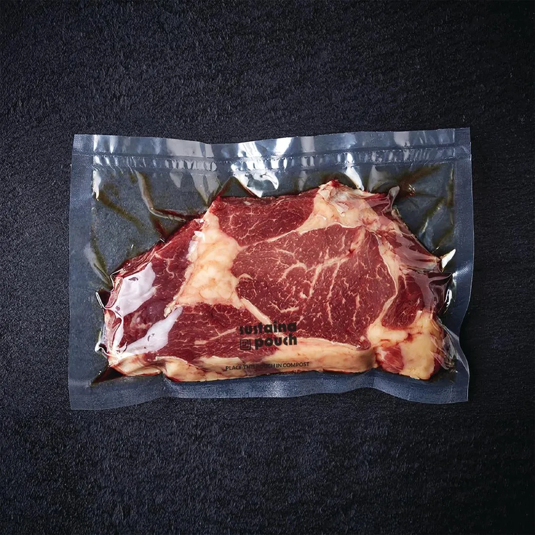 Sous Vide Compostable Vacuum Pouches 150x 250 80MU (200 Pack)