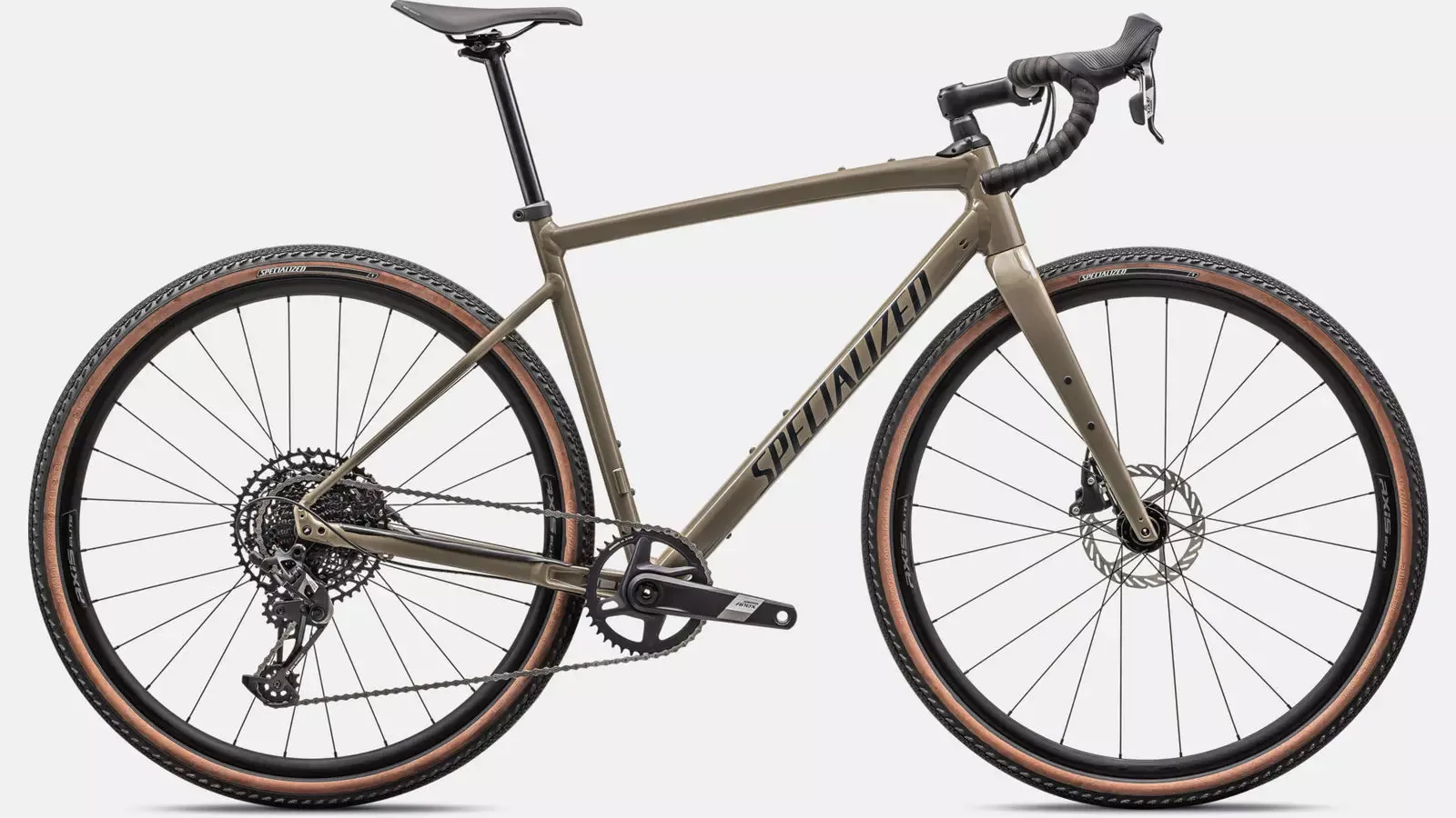 Specialized Diverge Comp E5 - Gloss Taupe/Slate - SALE